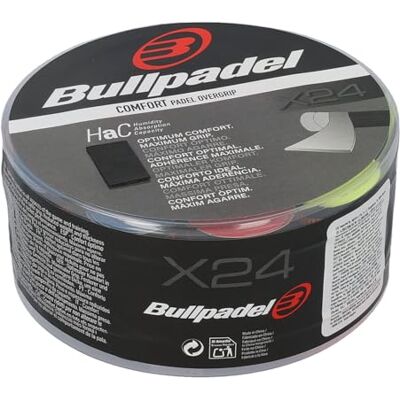 Bullpadel Cubo 24 Overgrips Comfort Hac Gb1605 Bullpadel Cubo 24 Overgrips Comfort Hac Gb1605