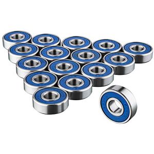 Trixes 16 ABEC 9 rolamentos sem atrito Trixes 16 ABEC 9 rolamentos sem atrito