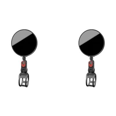 Cadfghjk Espelhos retrovisores, acessórios para skate elétrico, compatível com Ninebot MAX G3 ZT3 Pro F3 F3 Pro E3 E3 Pro Cadfghjk Espelhos retrovisores, acessórios para skate elétrico, compatível com Ninebot MAX G3 ZT3 Pro F3 F3 Pro E3 E3 Pro