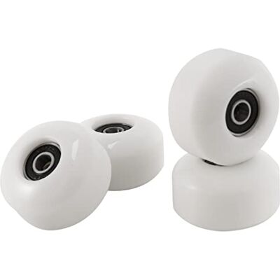 VIOPDER Rodas de skate com rolamentos rodas de rua de 52 x 30 mm peças de skate rodas de cruzeiro Longboard (conjunto de 4) VIOPDER Rodas de skate com rolamentos rodas de rua de 52 x 30 mm peças de skate rodas de cruzeiro Longboard (conjunto de 4)