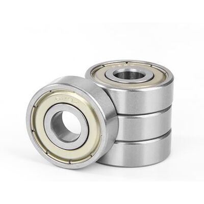 Jesustree 4 peças, 629ZZ rolamentos de esferas em miniatura, 9 x 26 x 8 mm, rolamento de esferas com ranhura profunda, aço cromado, dupla blindagem de metal, 629-2Z, para skate, patinadores, patinetes Jesustree 4 peças, 629ZZ rolamentos de esferas em miniatura, 9 x 26 x 8 mm, rolamento de esferas com ranhura profunda, aço cromado, dupla blindagem de metal, 629-2Z, para skate, patinadores, patinetes