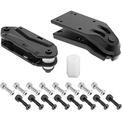 Milageto Camiões de skate de surf 6,25 '' equipamento de surf ponte de skate suporte de adaptador de surf e trilho longboard ferramenta de Milageto Camiões de skate de surf 6,25 '' equipamento de surf ponte de skate suporte de adaptador de surf e trilho longboard ferramenta de
