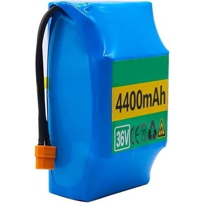 BYFHHHH 36 V 4,4 Ah 10S2P bateria de lítio de substituição, compatível com hoverboard elétrico, monociclo auto-equilibrado e skate elétrico XT60 BYFHHHH 36 V 4,4 Ah 10S2P bateria de lítio de substituição, compatível com hoverboard elétrico, monociclo auto-equilibrado e skate elétrico XT60