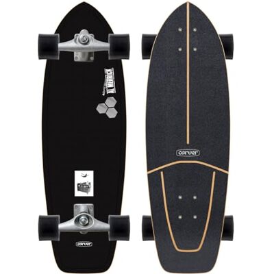 Carver Ilhas do canal Surfskate completo (78,7 cm) Carver Ilhas do canal Surfskate completo (78,7 cm)