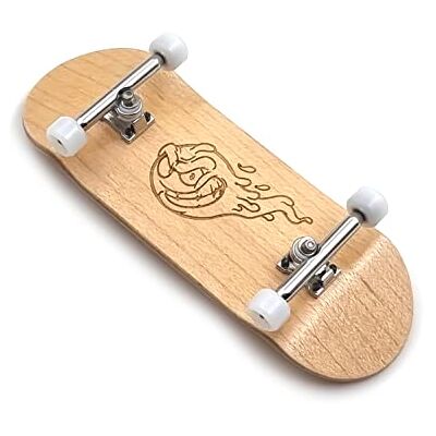 SPITBOARDS 34 mm x 96 mm, Pro Fingerboard Set-Up (completo) Real Wood Deck Pro Trucks with Lock Nuts Polyurethane Pro Wheels with Bearings, Engraved Slimeball (Wood Version) SPITBOARDS 34 mm x 96 mm, Pro Fingerboard Set-Up (completo) Real Wood Deck Pro Trucks with Lock Nuts Polyurethane Pro Wheels with Bearings, Engraved Slimeball (Wood Version)