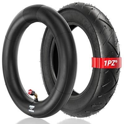 1PZ Pneu e câmara de ar de 10 polegadas 10 x 2/2,125 para skate elétrico, cadeira de passeio, carrinho de bebé para rodas de 10 polegadas 1PZ Pneu e câmara de ar de 10 polegadas 10 x 2/2,125 para skate elétrico, cadeira de passeio, carrinho de bebé para rodas de 10 polegadas
