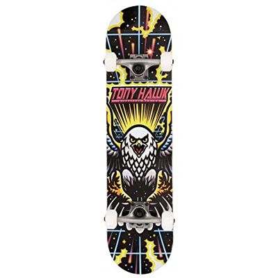 Tony Hawk SS 180 Complete Arcade Skateboard, adulto unissexo, multi, 7,5 Tony Hawk SS 180 Complete Arcade Skateboard, adulto unissexo, multi, 7,5