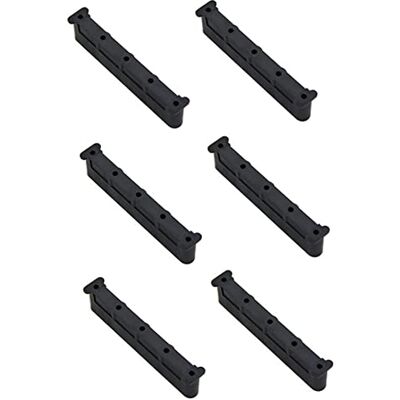Asuinxurr 6 unidades/lote Windsurf plástico 5 furos ajustável correia para o pé inserir prancha de windsurf acessórios de reparação Asuinxurr 6 unidades/lote Windsurf plástico 5 furos ajustável correia para o pé inserir prancha de windsurf acessórios de reparação
