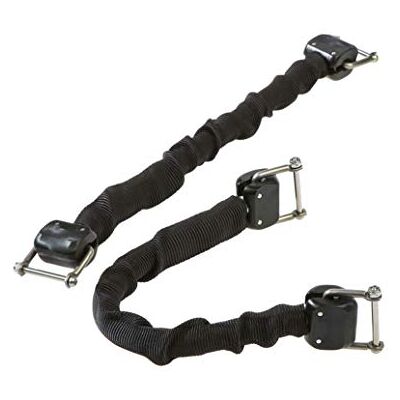 SCUBAPRO Strap de primavera, cor jato fino, tamanho M SCUBAPRO Strap de primavera, cor jato fino, tamanho M