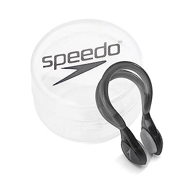 Speedo Liquid Comfort Nose Clip, harcoal, tamanho único Speedo Liquid Comfort Nose Clip, harcoal, tamanho único