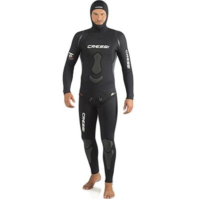 Mergulhador de apneia Cressi - Equipamento de neoprene de alta qualidade Mergulhador de apneia Cressi - Equipamento de neoprene de alta qualidade