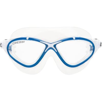 Cressi Planet Lente Transparente/Branca/Azul - máscara Cressi Planet Lente Transparente/Branca/Azul - máscara