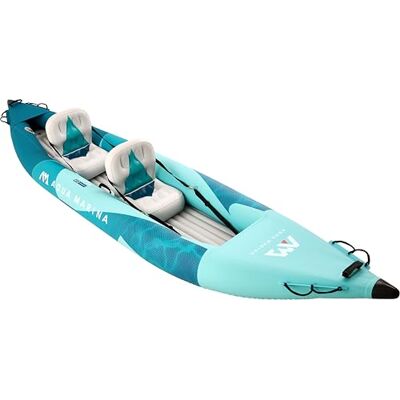 Aqua Marina Betta 412 Caiaque insuflável para 2 pessoas, 412 cm, barco de canoa Aqua Marina Betta 412 Caiaque insuflável para 2 pessoas, 412 cm, barco de canoa