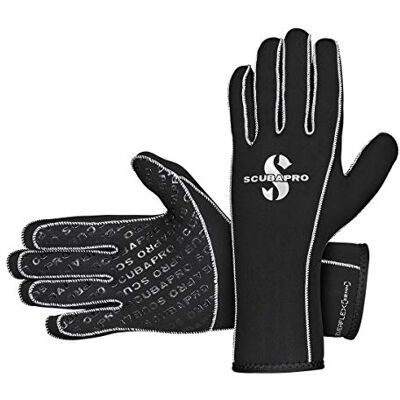 SCUBAPRO EVERFLEX 3.0 BLK XL Conjunto de reguladores para mergulho em água fria unissexo, cor preta SCUBAPRO EVERFLEX 3.0 BLK XL Conjunto de reguladores para mergulho em água fria unissexo, cor preta