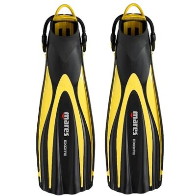 Mares Barbatas, adultos unissexo, amarelo, 37/39 Mares Barbatas, adultos unissexo, amarelo, 37/39