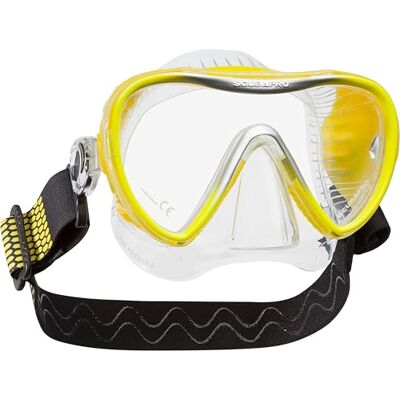 SCUBAPRO Synergy 2 TRANSP/amarelo Conjunto de regulador para mergulho em água fria unissexo-adulto, amarelo, One Size SCUBAPRO Synergy 2 TRANSP/amarelo Conjunto de regulador para mergulho em água fria unissexo-adulto, amarelo, One Size