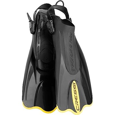 Cressi Palau SAF Preto/Amarelo XS/S - Máscara de Snorkel Cressi Palau SAF Preto/Amarelo XS/S - Máscara de Snorkel