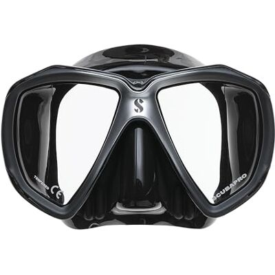 SCUBAPRO Spectra Máscara (preto/prateado) SCUBAPRO Spectra Máscara (preto/prateado)