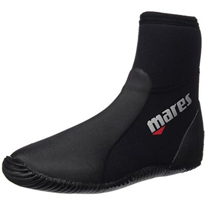 Mares Dive Boot Classic NG 5 mm Botas de proteção, unissexo adultos, preto, 41/42 (US 9) Mares Dive Boot Classic NG 5 mm Botas de proteção, unissexo adultos, preto, 41/42 (US 9)