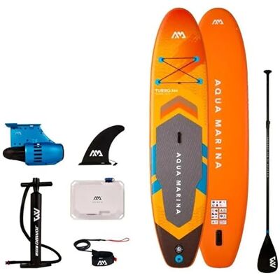 Aqua Marina Placa de paddle com motor GO Turbo 366 Aqua Marina Placa de paddle com motor GO Turbo 366
