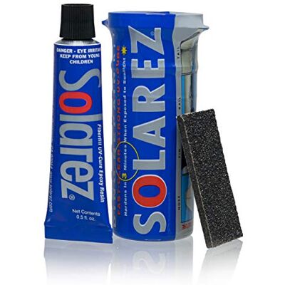 Solarez UV Cure Epoxy Ding Repair Kit de Reparação SUP / Reparação de Pranchas de Surf (Kit de Viagem Weenie 14g) Solarez UV Cure Epoxy Ding Repair Kit de Reparação SUP / Reparação de Pranchas de Surf (Kit de Viagem Weenie 14g)