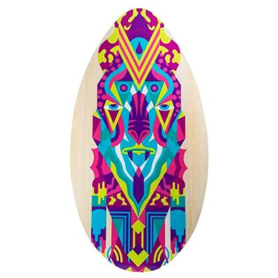 Sportx Houten Skimboard Inca 94 cm Sportx Houten Skimboard Inca 94 cm