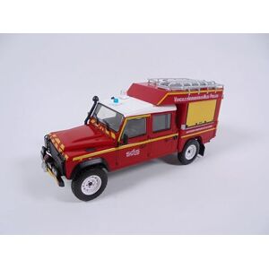 OPO 10 Camião de bombeiros em escala 1/43 compatível com veículo de intervenção em ambientes perigosos Land Rover Defender 130 (GRIMP) Hachette , veículo leve de bombeiros OPO 10 Camião de bombeiros em escala 1/43 compatível com veículo de intervenção em ambientes perigosos Land Rover Defender 130 (GRIMP) Hachette , veículo leve de bombeiros