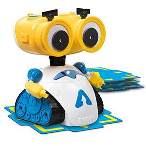 Xtrem Bots Andy Robô Brinquedo Programável Educativo Robô Crianças Brinquedos Robôs Educativos 4 Anos ou Mais Jogo Robótica para Crianças Desenvolvimento Habilidades STEM Xtrem Bots Andy Robô Brinquedo Programável Educativo Robô Crianças Brinquedos Robôs Educativos 4 Anos ou Mais Jogo Robótica para Crianças Desenvolvimento Habilidades STEM