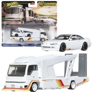 Hot Wheels Transportador de carro japonês de dois andares Hot Wheels Transportador de carro japonês de dois andares