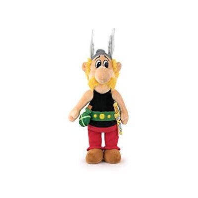 BARRADO Peluche dos personagens de Astérix 30 centímetros Astérix, Obélix, Panorâmix qualidade super soft BARRADO Peluche dos personagens de Astérix 30 centímetros Astérix, Obélix, Panorâmix qualidade super soft