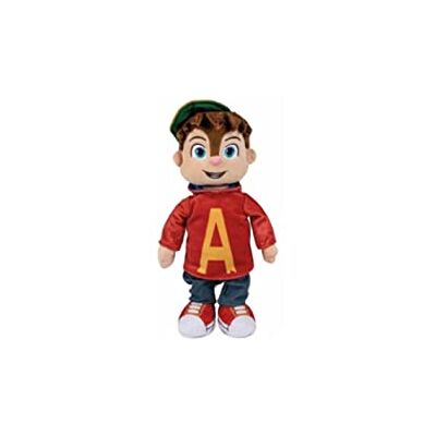 Play by Play Peluche Alvin Superstar esquilo de 30 cm Alvin Chipmunks pelúcia 30 cm Play by Play Peluche Alvin Superstar esquilo de 30 cm Alvin Chipmunks pelúcia 30 cm