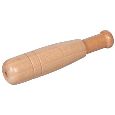Goki Apito de pato de madeira para crianças, 12,5 cm de comprimento Goki Apito de pato de madeira para crianças, 12,5 cm de comprimento