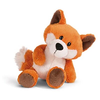 NICI Peluche raposa Fridalie 15 cm, laranja para brincar e abraçar, para crianças e adultos, uma ótima ideia de presente NICI Peluche raposa Fridalie 15 cm, laranja para brincar e abraçar, para crianças e adultos, uma ótima ideia de presente