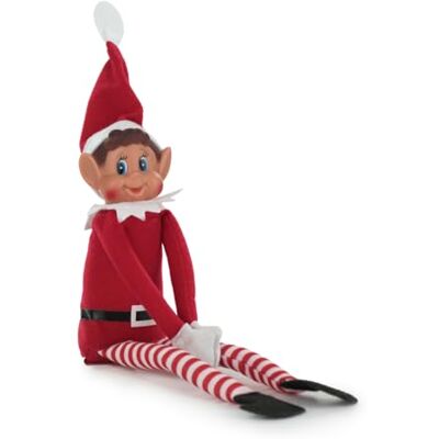 BARRADO Figura Elfo com Corpo Macio e Cara de Viilo Elves Behavin' Badly (Elfie Menino) BARRADO Figura Elfo com Corpo Macio e Cara de Viilo Elves Behavin' Badly (Elfie Menino)