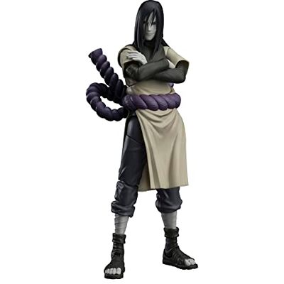BANDAI Naruto Figura S.H. Figuarts Orochimaru Buscador da Imortalidade 15 cm BANDAI Naruto Figura S.H. Figuarts Orochimaru Buscador da Imortalidade 15 cm