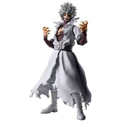 TAMASHII NATIONS My Hero Academia Figura de ação de Dabi S.H.Figuarts My Hero Academia Figura de ação de 6 polegadas S.H. Figuarts Dabi TAMASHII NATIONS My Hero Academia Figura de ação de Dabi S.H.Figuarts My Hero Academia Figura de ação de 6 polegadas S.H. Figuarts Dabi
