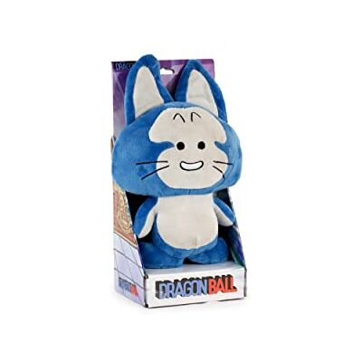 Play by Play Peluche dos personagens de Dragon Ball 28 cm Goku, Muten Roshi, Krilin, Puar qualidade Super Soft (28 cm com Display, Puar) Play by Play Peluche dos personagens de Dragon Ball 28 cm Goku, Muten Roshi, Krilin, Puar qualidade Super Soft (28 cm com Display, Puar)