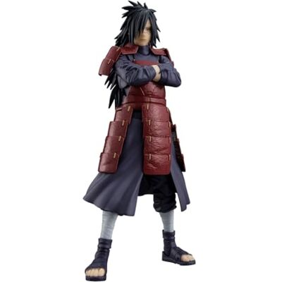 TAMASHII NATIONS NARUTO Madara Uchiha Lenda da escuridão S.H.Figuarts Figura de ação TAMASHII NATIONS NARUTO Madara Uchiha Lenda da escuridão S.H.Figuarts Figura de ação
