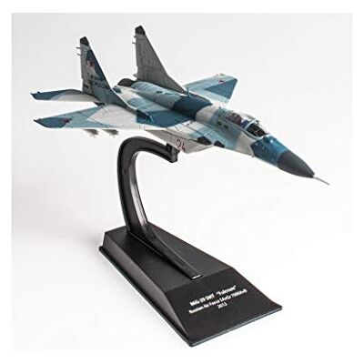 OPO 10 Avião de combate militar 1/100 MIG 29 SMT Fulcrum Russian Air Force 2012 (CP02A) OPO 10 Avião de combate militar 1/100 MIG 29 SMT Fulcrum Russian Air Force 2012 (CP02A)