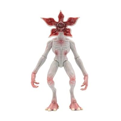 Jazwares Stranger Things Figura articulada de 10 cm de Stranger Things Demogorgon (temporada 5) com acessório único Jazwares Stranger Things Figura articulada de 10 cm de Stranger Things Demogorgon (temporada 5) com acessório único