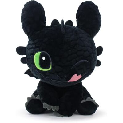 PLAY BY PLAY Peluche 45 cm feliz desDENTAO como treinar o seu dragão PLAY BY PLAY Peluche 45 cm feliz desDENTAO como treinar o seu dragão