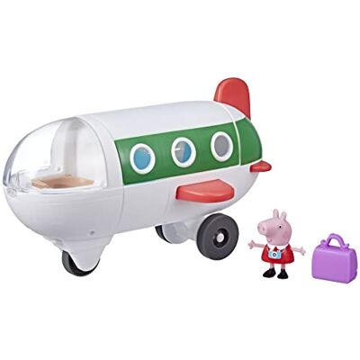 Peppa Pig F3557FF2 Aventuras - Brinquedo pré-escolar, 1 figura e 1 acessório Peppa Pig F3557FF2 Aventuras - Brinquedo pré-escolar, 1 figura e 1 acessório