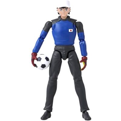 BANDAI Cap Tsubasa Anime Heroes figura de ação Benji Price 17 cm multicolorido figuras articuladas uma obra de mestre para qualquer colecionador. BANDAI Cap Tsubasa Anime Heroes figura de ação Benji Price 17 cm multicolorido figuras articuladas uma obra de mestre para qualquer colecionador.