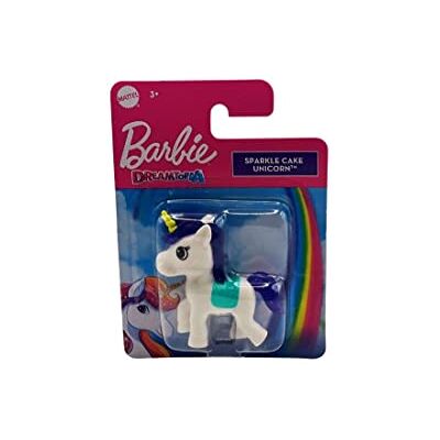 Barbie Dreamtopia Bolo de unicórnio brilhante Barbie Dreamtopia Bolo de unicórnio brilhante