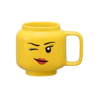 Room Copenhagen R.C. Lego Ceramic Caneca pequena Winking Girl Room Copenhagen R.C. Lego Ceramic Caneca pequena Winking Girl