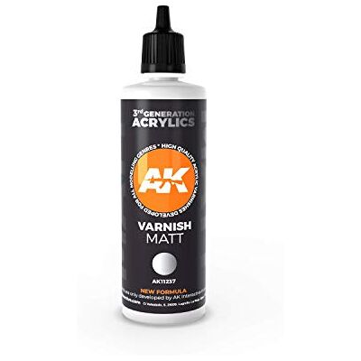 AK Interactive AK AK11237 Matt Varnish (100 ml) 3GEN AK Interactive AK AK11237 Matt Varnish (100 ml) 3GEN
