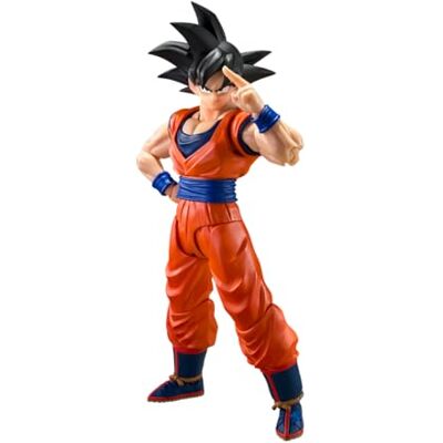TAMASHII NATIONS Dragon Ball Z Son Goku (O nobre Saiyan de coração) figura de ação S.H.Figuarts TAMASHII NATIONS Dragon Ball Z Son Goku (O nobre Saiyan de coração) figura de ação S.H.Figuarts