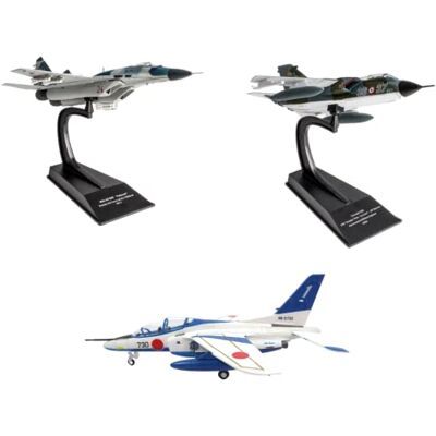 OPO 10 Lote de 3 aviões de combate 1/100: Kawasaki T-4 Blue Impulse + MIG-29 SMT Fulcrum 2012 Russian Air Force Tornado IDs 1990 Aeronáutica Militar Italiana / SD4 CP0202 +03 / LSD56 OPO 10 Lote de 3 aviões de combate 1/100: Kawasaki T-4 Blue Impulse + MIG-29 SMT Fulcrum 2012 Russian Air Force Tornado IDs 1990 Aeronáutica Militar Italiana / SD4 CP0202 +03 / LSD56