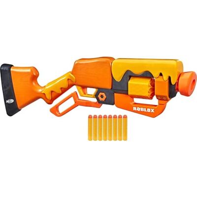 Nerf Roblox Adopt Me: Bees Lever Action Blaster, 8 Elite Darts, Code to Unlock in-Game Virtual Item Nerf Roblox Adopt Me: Bees Lever Action Blaster, 8 Elite Darts, Code to Unlock in-Game Virtual Item