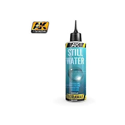AK Interactive Resina monocomponente para efeito água 250 ml (acrílico) AK Interactive Resina monocomponente para efeito água 250 ml (acrílico)